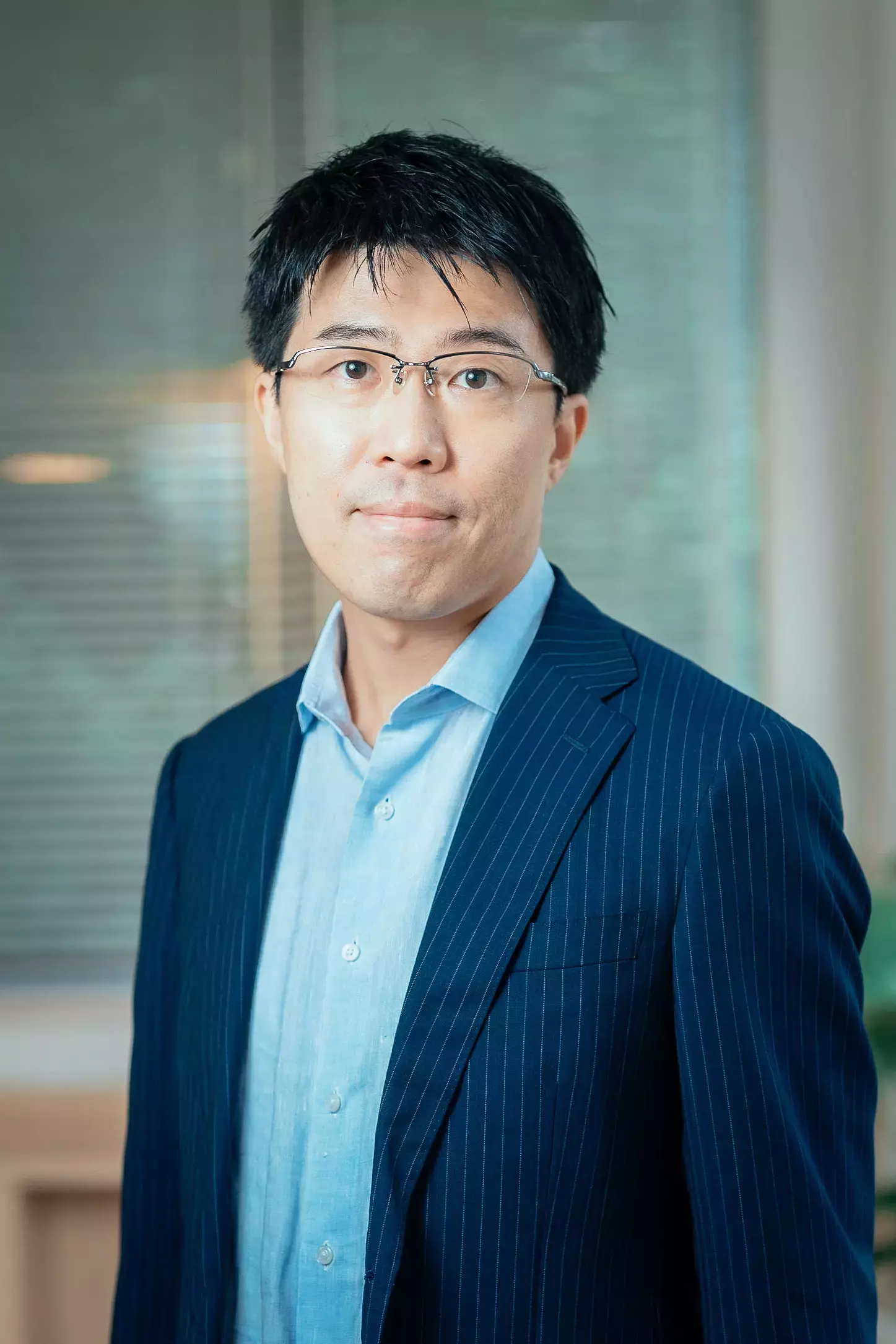 古澤 利成の顔写真